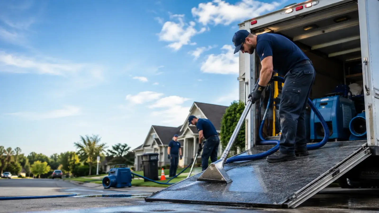 Emergency Water Removal in Saulsville, WV near me